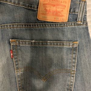 Levi’s 559 34x32. Good overall condition.
